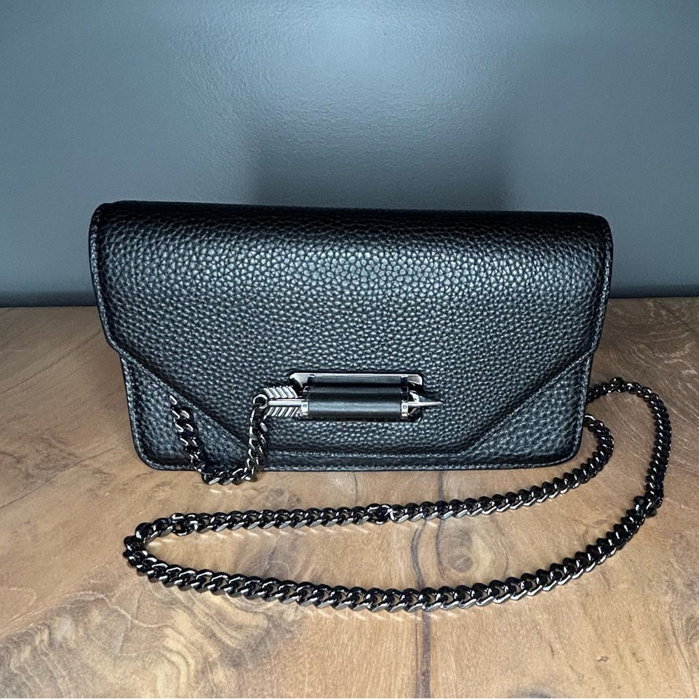 Mackage Zoey Mini-Crossbody and Clutch with Mirror